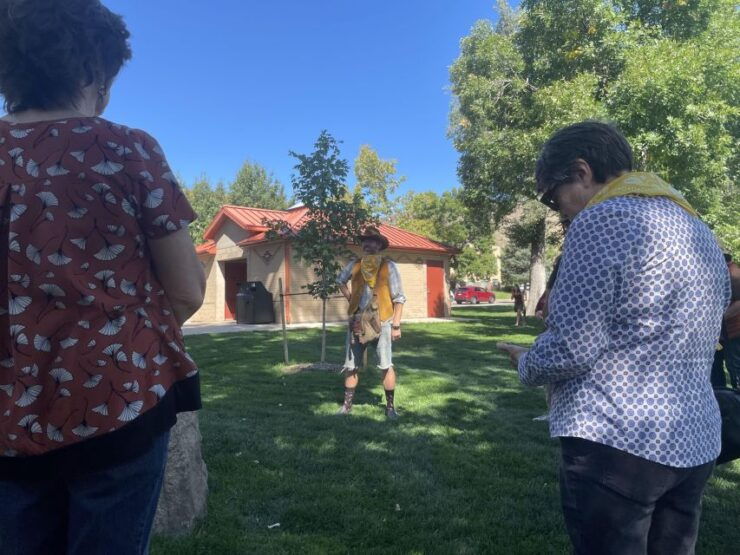 Golden: Wild West Walking Tour - Booking Details
