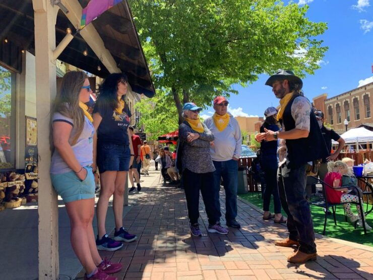 Golden: Wild West Walking Tour - Experience Highlights
