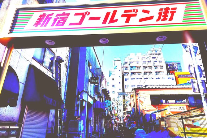 Goldengai Daytime Japanwhisky Beginnerssession W/Femalebartender - Menu Highlights