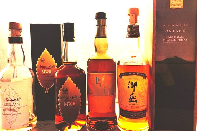Goldengai Daytime Japanwhisky Beginnerssession W/Femalebartender - Recommendations
