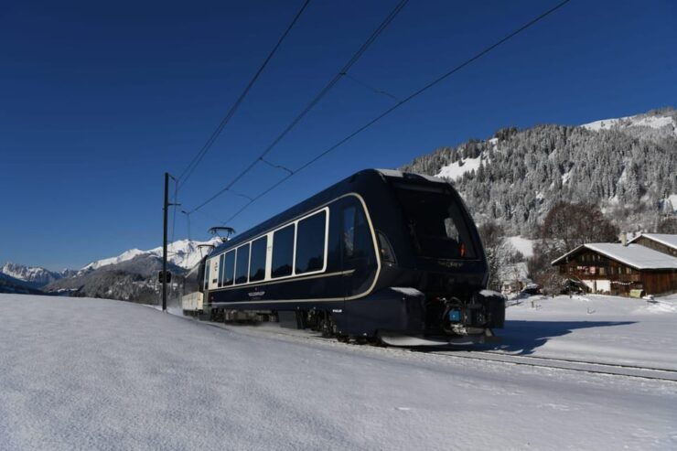 Goldenpass Express: Scenic Train From Montreux to Spiez - Panoramic Coaches for Immersive Views