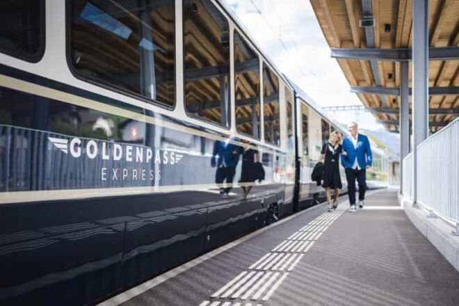 Goldenpass Express: Scenic Train From Montreux to Spiez - Scenic Route and Notable Destinations