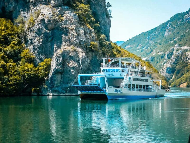 Golem/Durrës: Komani Lake Boat Tour - An Overview of the Komani Lake Boat Tour