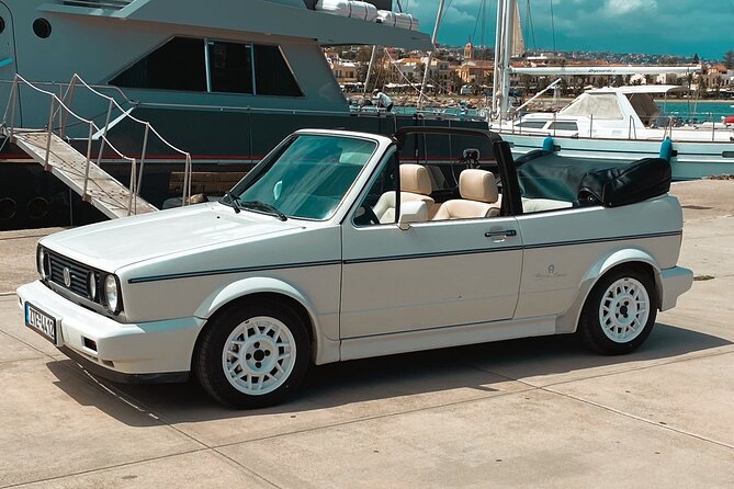 Golf Cabriolet Rental in Rethimno - What To Expect