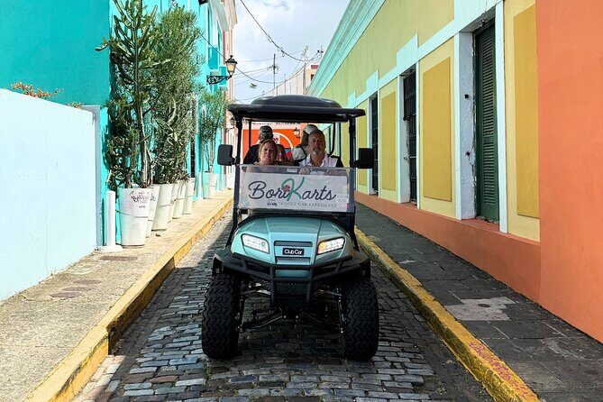 Golf Car Tour of Old San Juan with Local Flavors - What’s on the Itinerary?