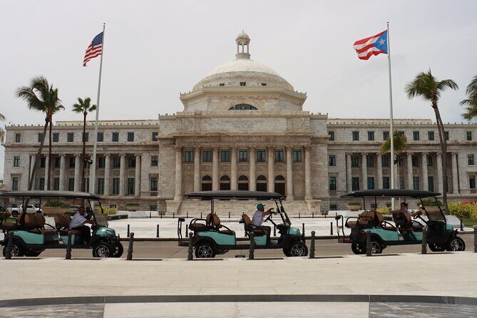 Golf Car Tour of Old San Juan with Local Flavors - Practical Details and Value