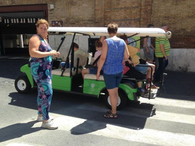 Golf Car Tour & Roman Restaurant - Restrictions