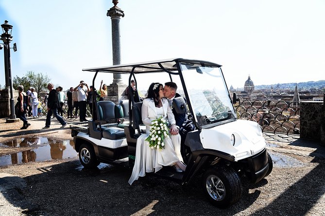 Golf Cart Around Imperial Rome - Benefits and Inclusions
