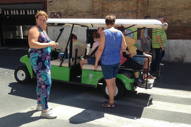 Golf Cart Around Imperial Rome - Meeting Point and End Point