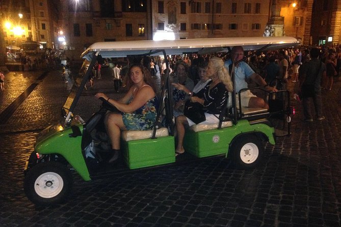 Golf Cart Around Imperial Rome - Customer Reviews