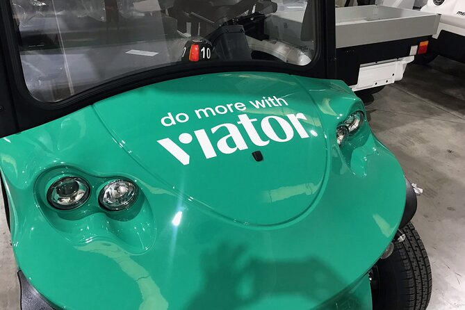 Golf Cart Combo Tour : Guided Colosseum & Rome Highlights & Lunch - Private Tour Options