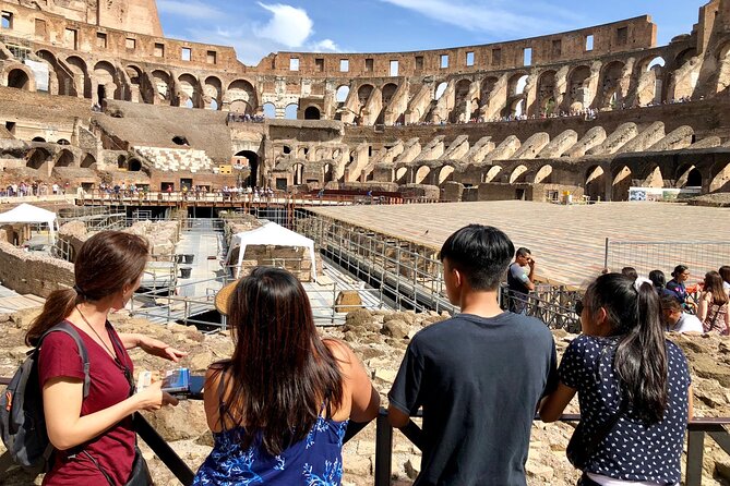 Golf Cart Combo Tour : Guided Colosseum & Rome Highlights & Lunch - Cancellation Policy