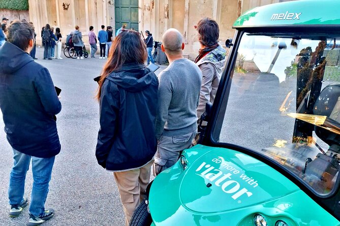Golf Cart Combo Tour : Guided Colosseum & Rome Highlights & Lunch - Directions for Booking