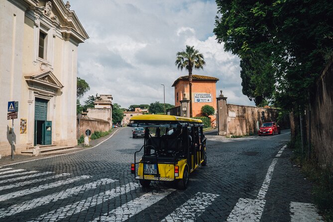 Golf Cart Driving Tour in Rome: 2.5 Hrs Catacombs & Appian Way - Viator Help Center