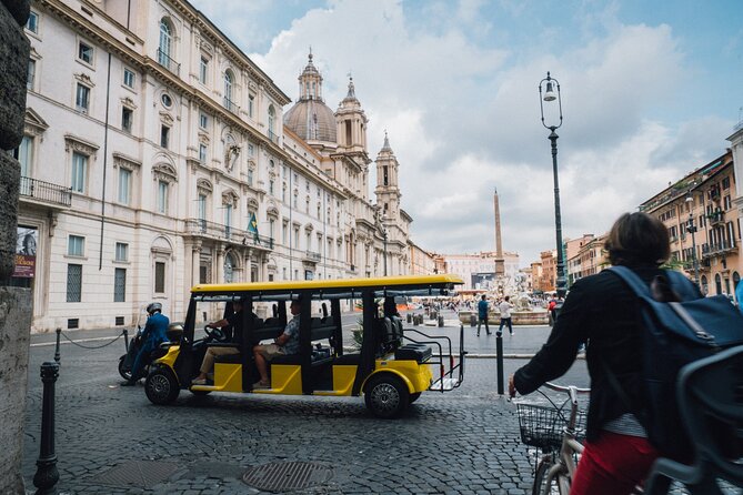 Golf Cart Driving Tour: Rome City Highlights in 2.5 Hrs - Additional Information