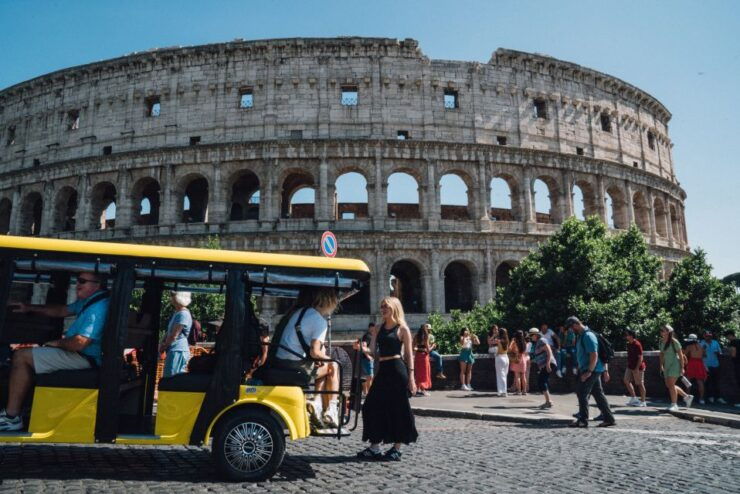 Golf Cart Driving Tour: Rome City Highlights in 2.5 Hrs - Tour Overview