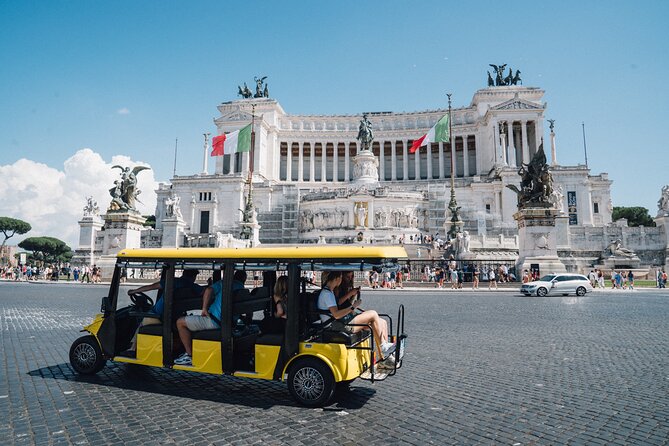 Golf Cart Driving Tour: Rome Express in 1.5 Hrs - Highlights of Rome Express Tour