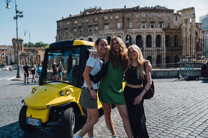 Golf Cart Driving Tour: Rome Express in 1.5 Hrs - How to Book Your Rome Express Tour