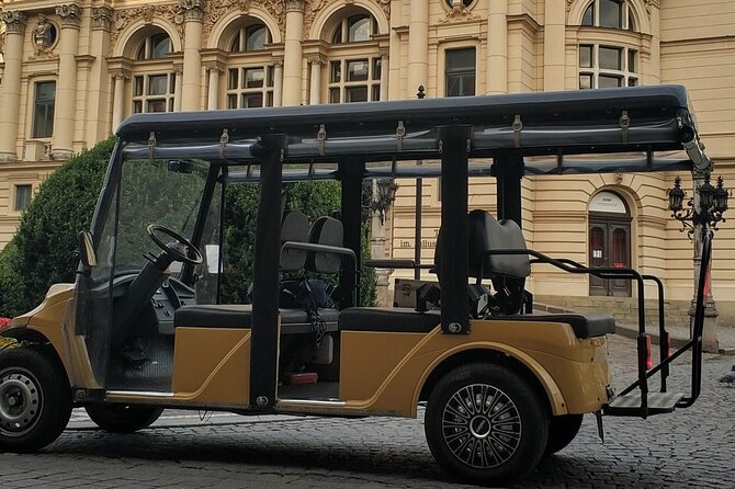 Golf Cart Group Tour via Old Town, Jewish Kazimierz and Ghetto - Tour Overview