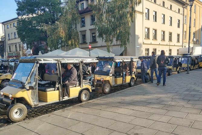 Golf Cart Group Tour via Old Town, Jewish Kazimierz and Ghetto - Additional Information