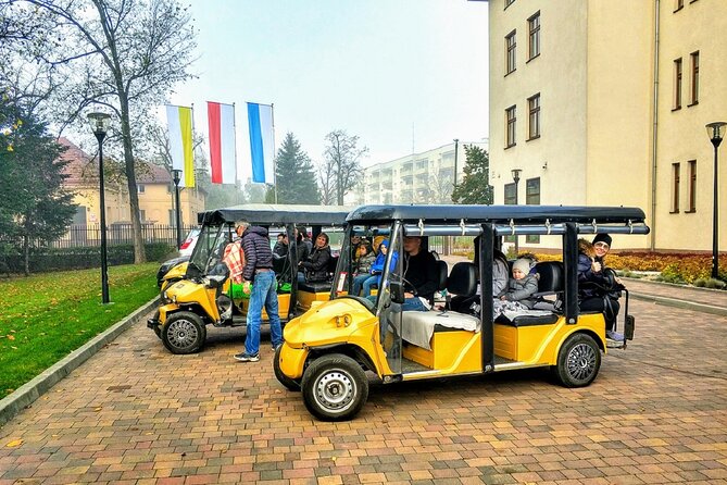 Golf Cart Group Tour via Old Town, Jewish Kazimierz and Ghetto - Important Notes on Transportation