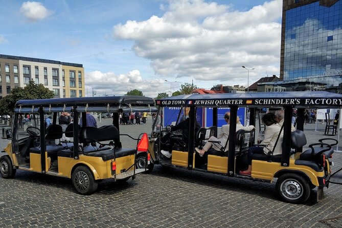 Golf Cart Group Tour via Old Town, Jewish Kazimierz and Ghetto - Booking Details