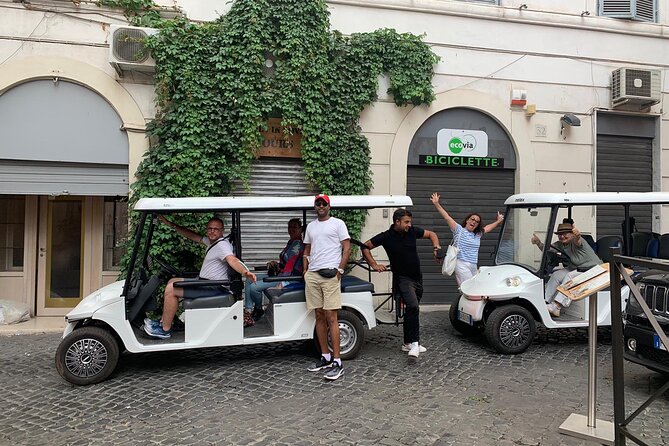 Golf Cart Highlights Tour in Rome - Meeting and End Points