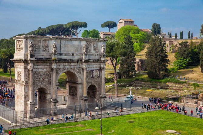 Golf Cart Highlights Tour in Rome - Ticket Redemption