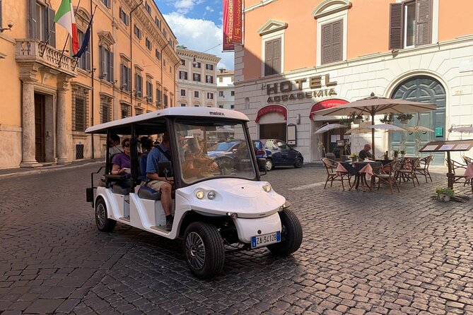 Golf Cart Highlights Tour In Rome - Benefits of a Guided Golf Cart Tour in Rome