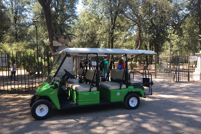 Golf Cart Mystery and Culture Private Tour in the Borghese Garden - Pricing Information
