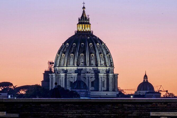 Golf Cart Private Twilight Tour in Rome - Additional Details