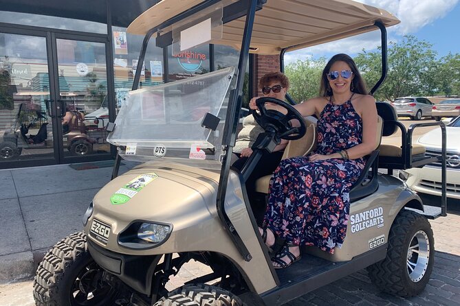 Golf Cart Rental - 2 Hour Rental - Service Details and Inclusions