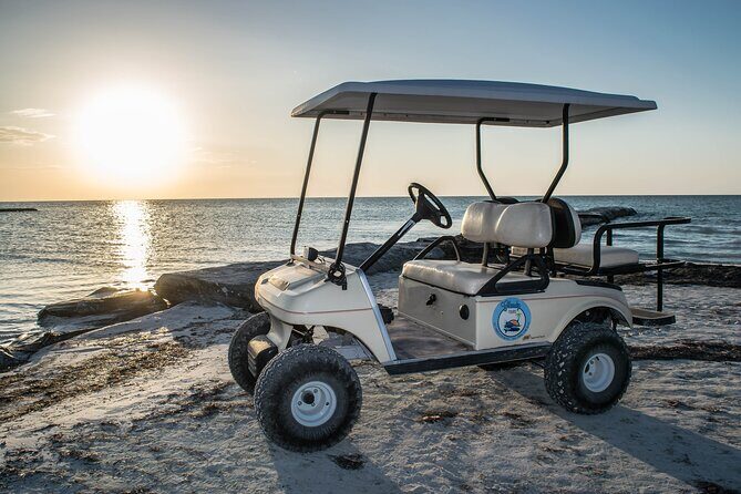 Golf Cart Rental in Holbox From 4 hours - Why Rent a Golf Cart in Holbox?