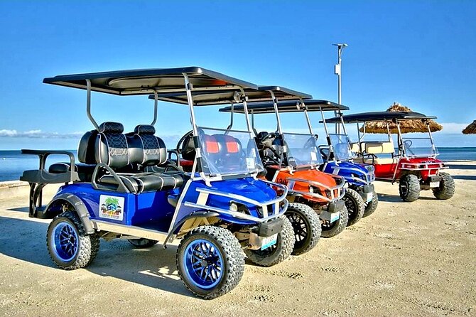 Golf Cart Rental in San Pedro, Belize - Meeting Point and Pickup Options