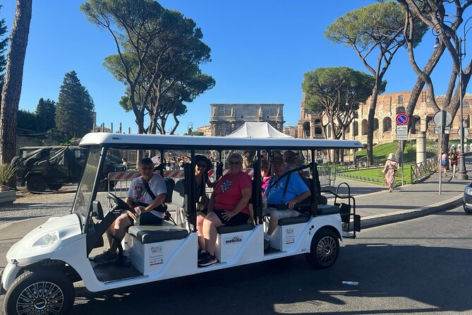 Golf-Cart Small Group Tour Catacombs of Rome - Tour Highlights