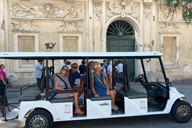 Golf-Cart Small Group Tour Catacombs of Rome - Booking Information