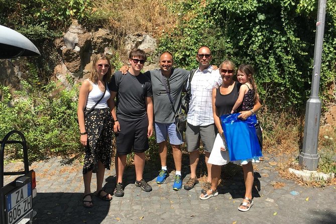 Golf Cart Small Group Tour in Rome - End Point and Cancellation Policy