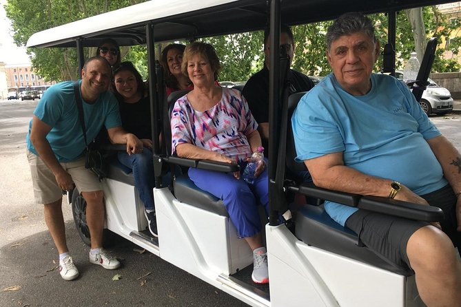 Golf Cart Small Group Tour in Rome - Golf Cart Tour Itinerary