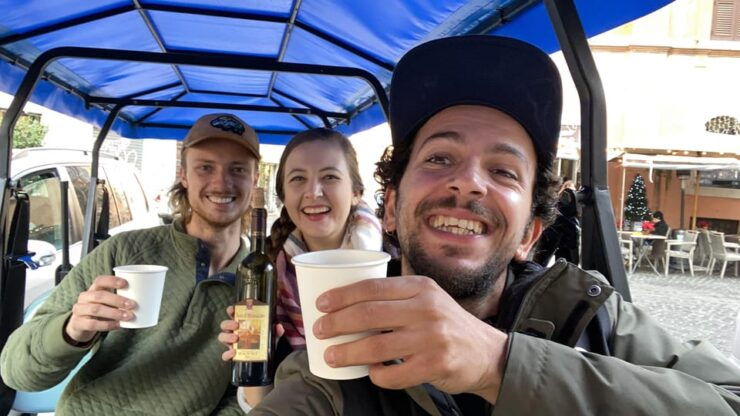 Golf Cart Tour 1,5 Hours by RomanSafari - Good To Know