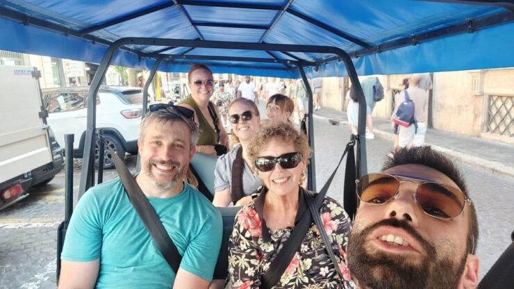 Golf Cart Tour 1,5 Hours by RomanSafari - Itinerary Highlights