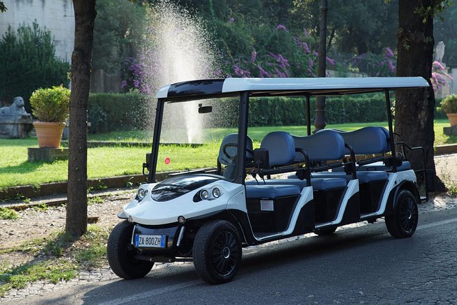 Golf Cart Tour (driving,talking,walking) - Overview of the Tour