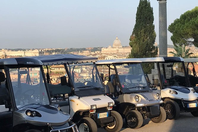 Golf Cart Tour (driving,talking,walking) - Cancellation Policy