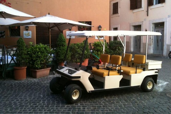 Golf Cart Tour (driving,talking,walking) - Itinerary