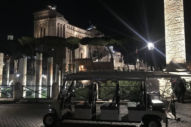 Golf Cart Tour (driving,talking,walking) - The Sum Up