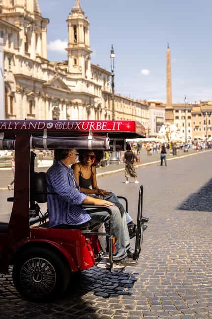 Golf Cart Tour: Express Highlights of Rome - Practical Tips for Booking and Attending