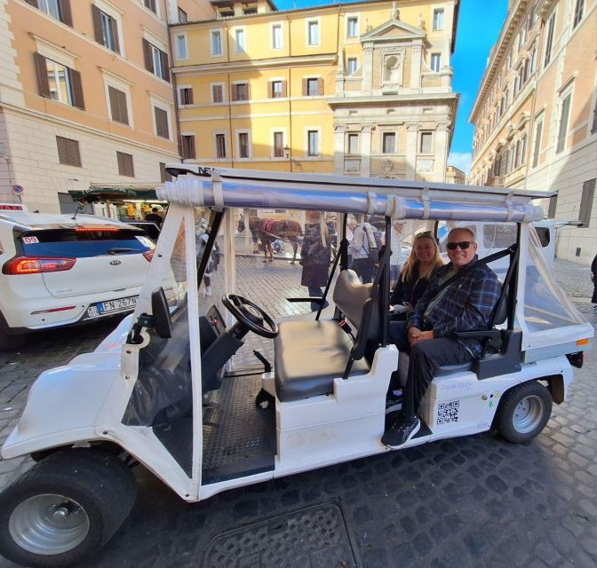 Golf Cart Tour In Florence - Tour Details