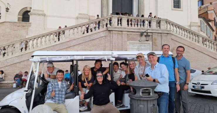 Golf Cart Tour In Florence - Highlights