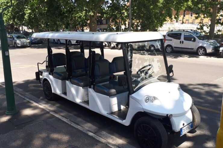 Golf Cart Tour: Private Experience of Romes City Center - Itinerary Highlights