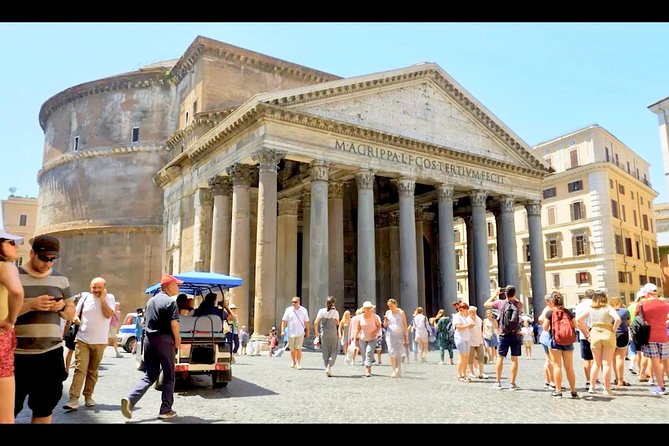 Golf Cart Tour Rome ( 4 Hours 1/2 Full Inmercion) - Itinerary for the 4-Hour Experience