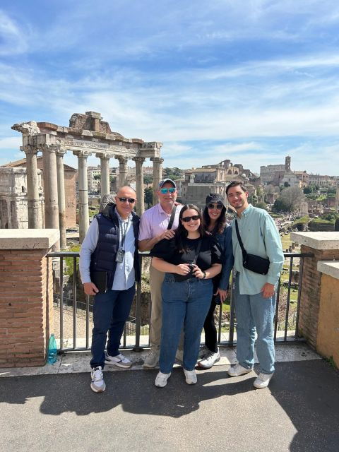 Golf Cart VIP Tour of Rome (3hrs) With Driver & Tour Guide - Exclusive Experience Details